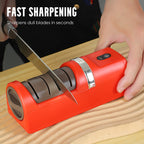 Afilador automático de cuchillos de cocina