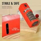 Afilador automático de cuchillos de cocina