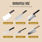 Afilador automático de cuchillos de cocina