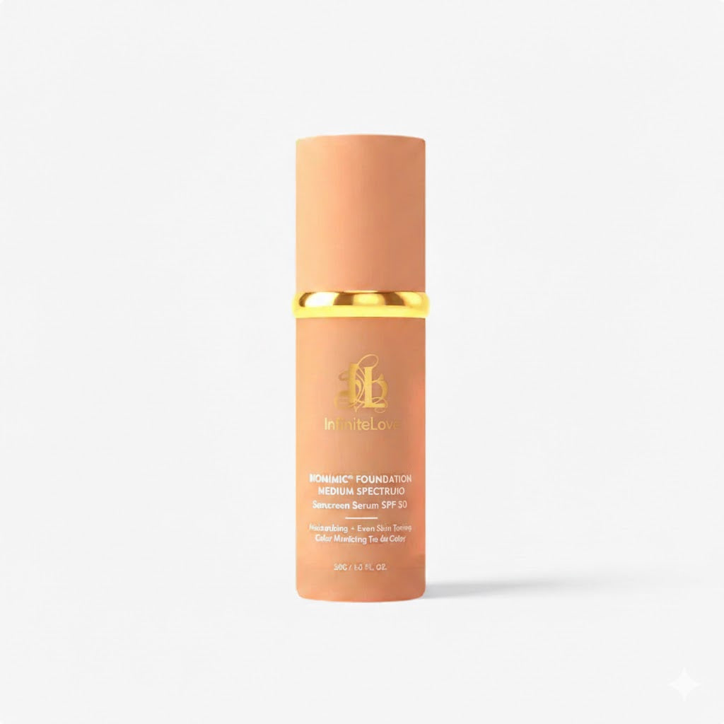Base de Maquillaje Antiedad con SPF 50 – Se Adapta a tu Tono de Piel