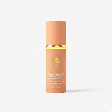 Base de Maquillaje Antiedad con SPF 50 – Se Adapta a tu Tono de Piel