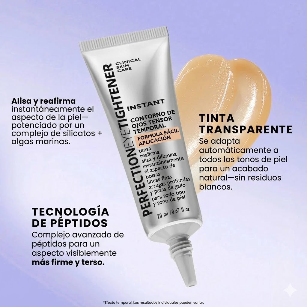 InfiniteLift | Gel tensor rejuvenecedor para los ojos