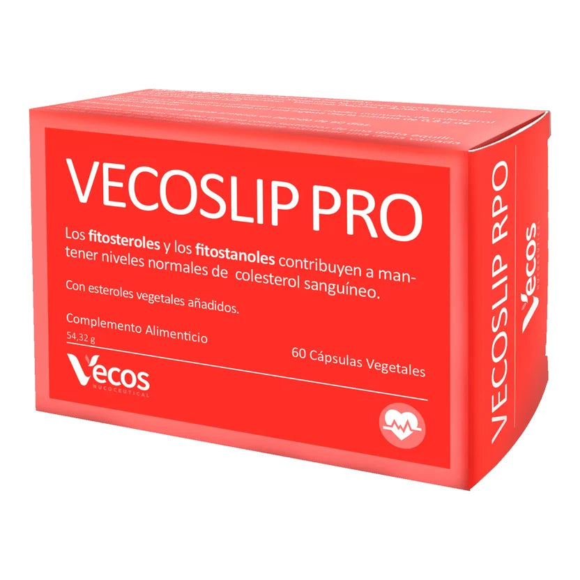 VecoSlip Pro 60 Cápsulas