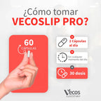 VecoSlip Pro 60 Cápsulas